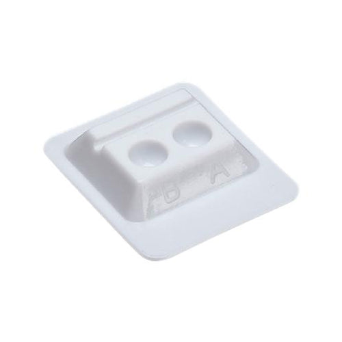 Plasdent 900MW(B)-2 Bondwell Dental Mixing Wells 2-Well White 500/Pk Plasdent 900MW(B)-2 Bondwell Dental Mixing Wells 2-Well White 500/Pk